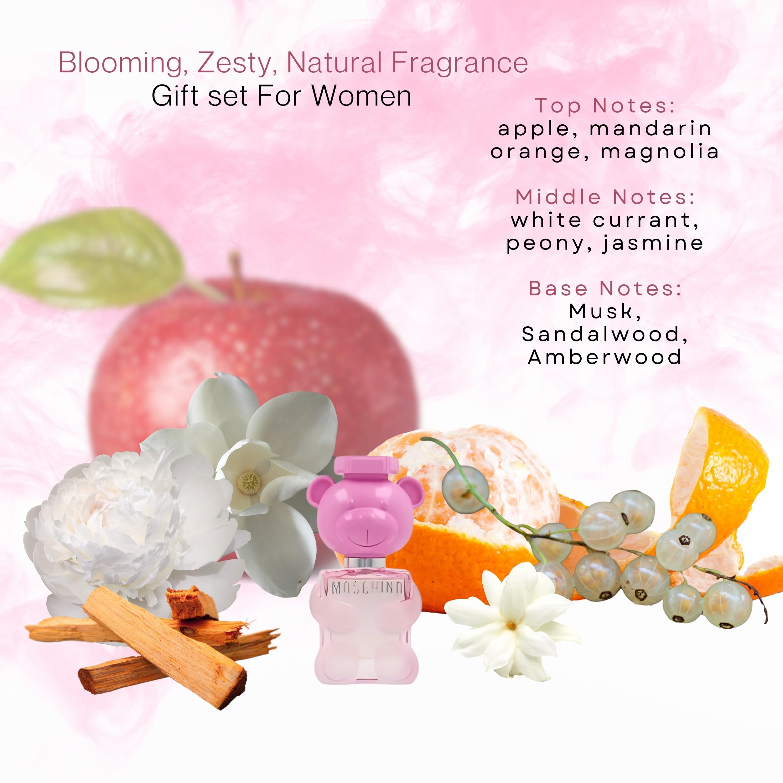 [Set] Moschino Toy 2 Bubble Gum By Moshino 3 Piece Mini Set For Women - Thumbnail 3