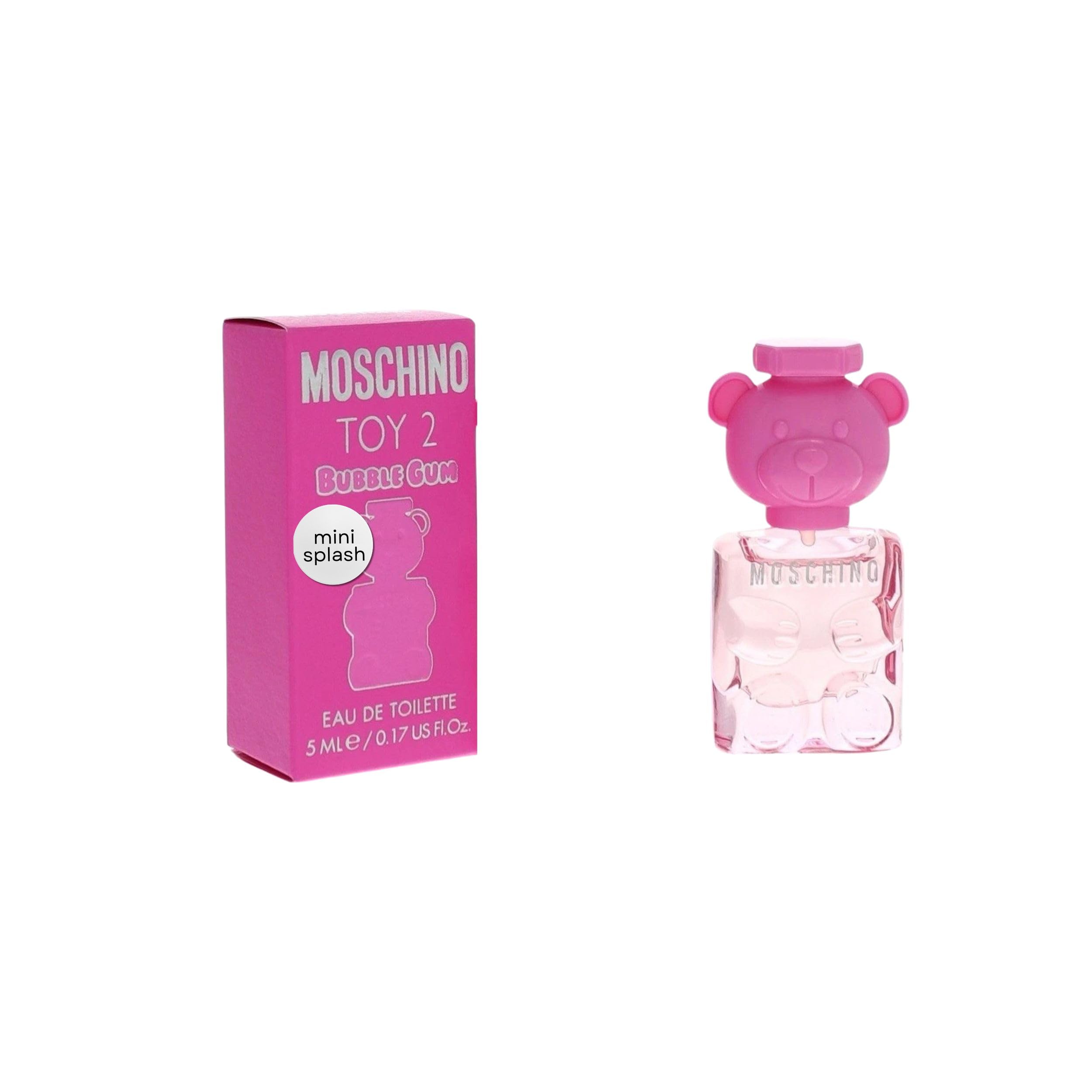 [Mini] Moschino Toy 2 Bubble Gum For Women EDT 5 ml