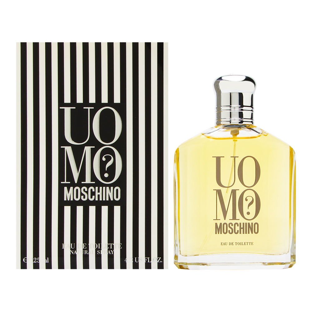Uomo? Moschino By Moschino For Men EDT 4.2 oz