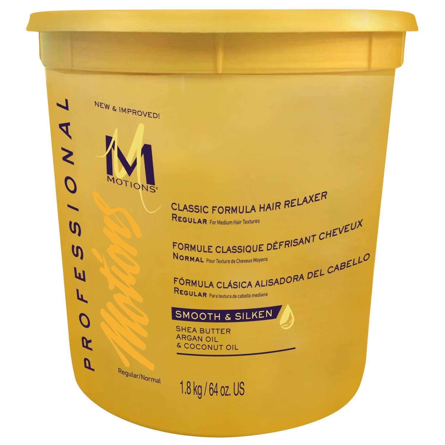 Motions Motons Regular Hair Relaxer 64 oz