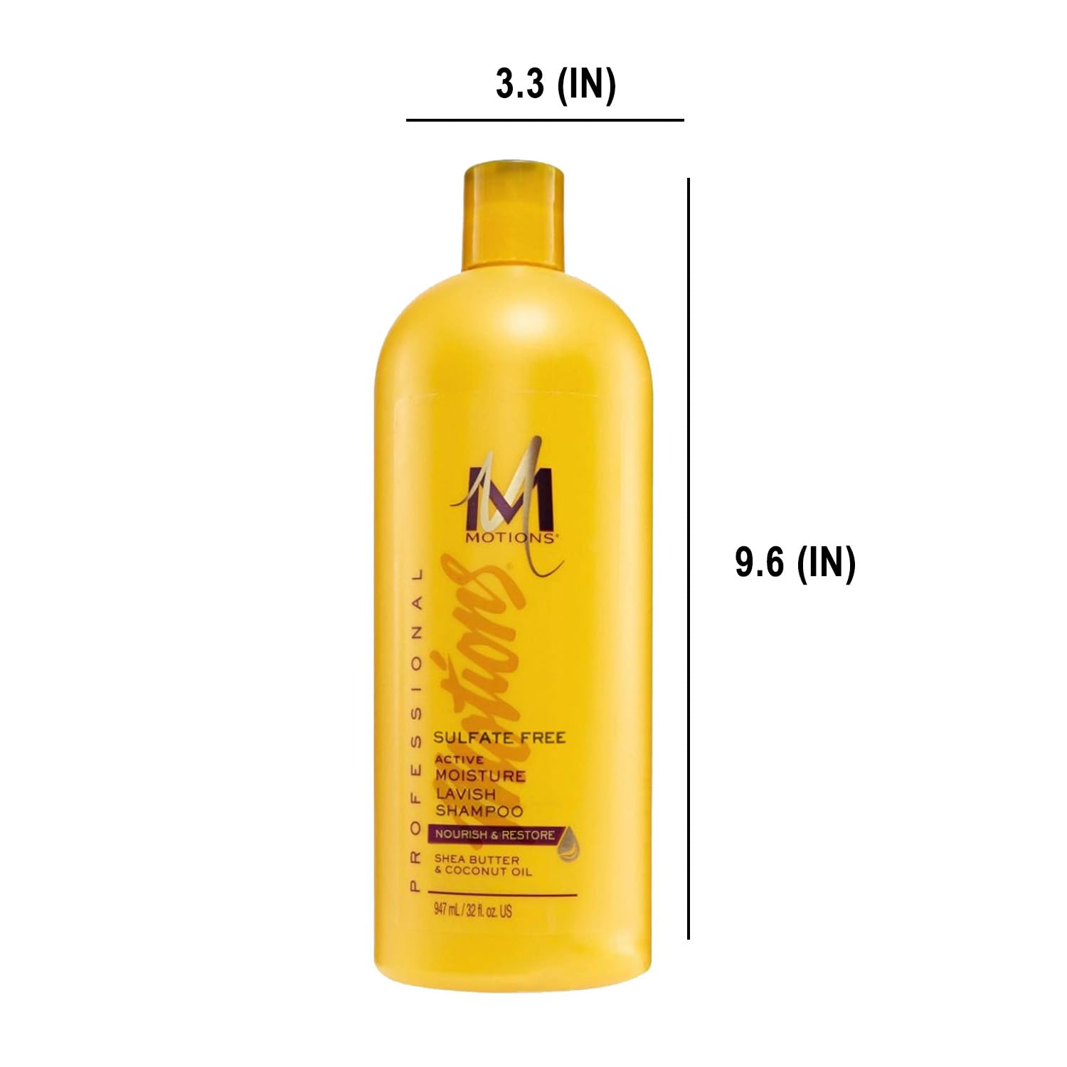 Motions Active Moisture Lavish Shampoo