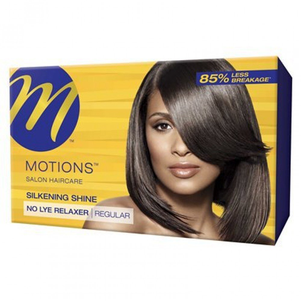 Motions Silkening Shine Nolye Relaxer Kit 1 Ea 1count
