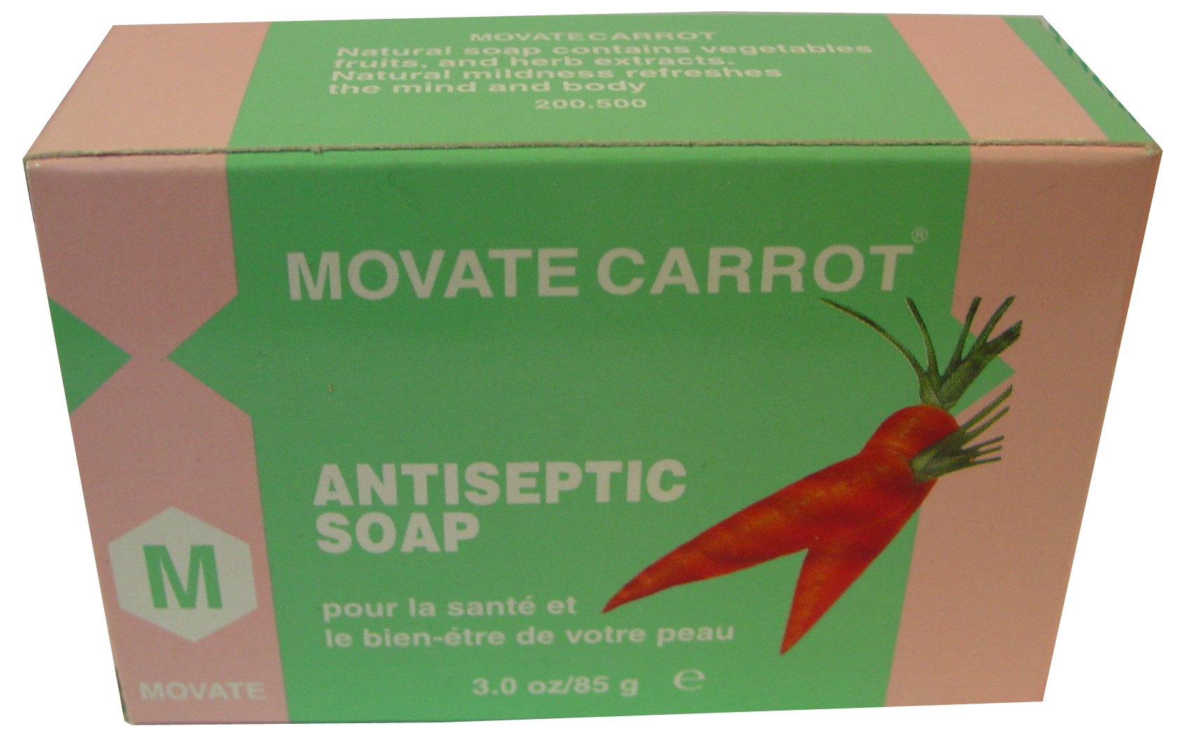Movate Carrot Soap 85g