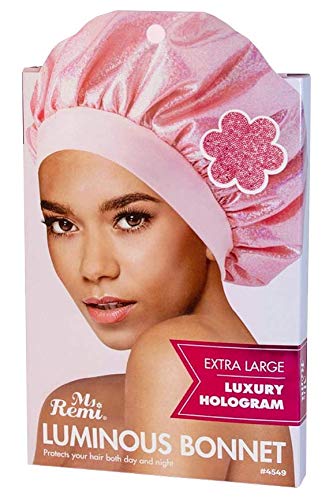 Ms. Remi Luminous Bonnet Xl Pink
