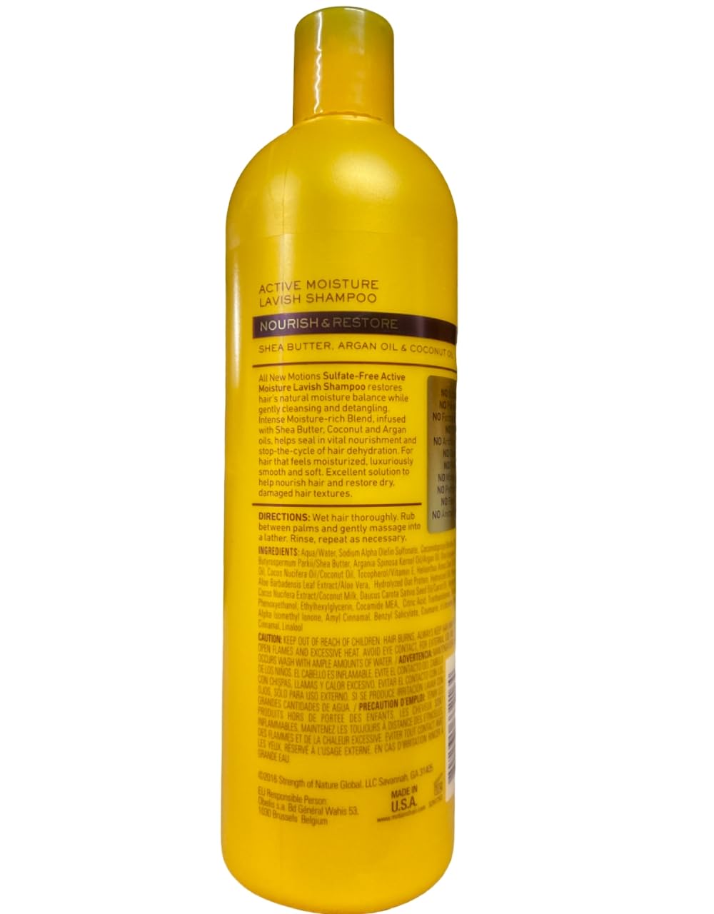 Mtns Prof Lavish Shampoo 16 oz - Thumbnail 3