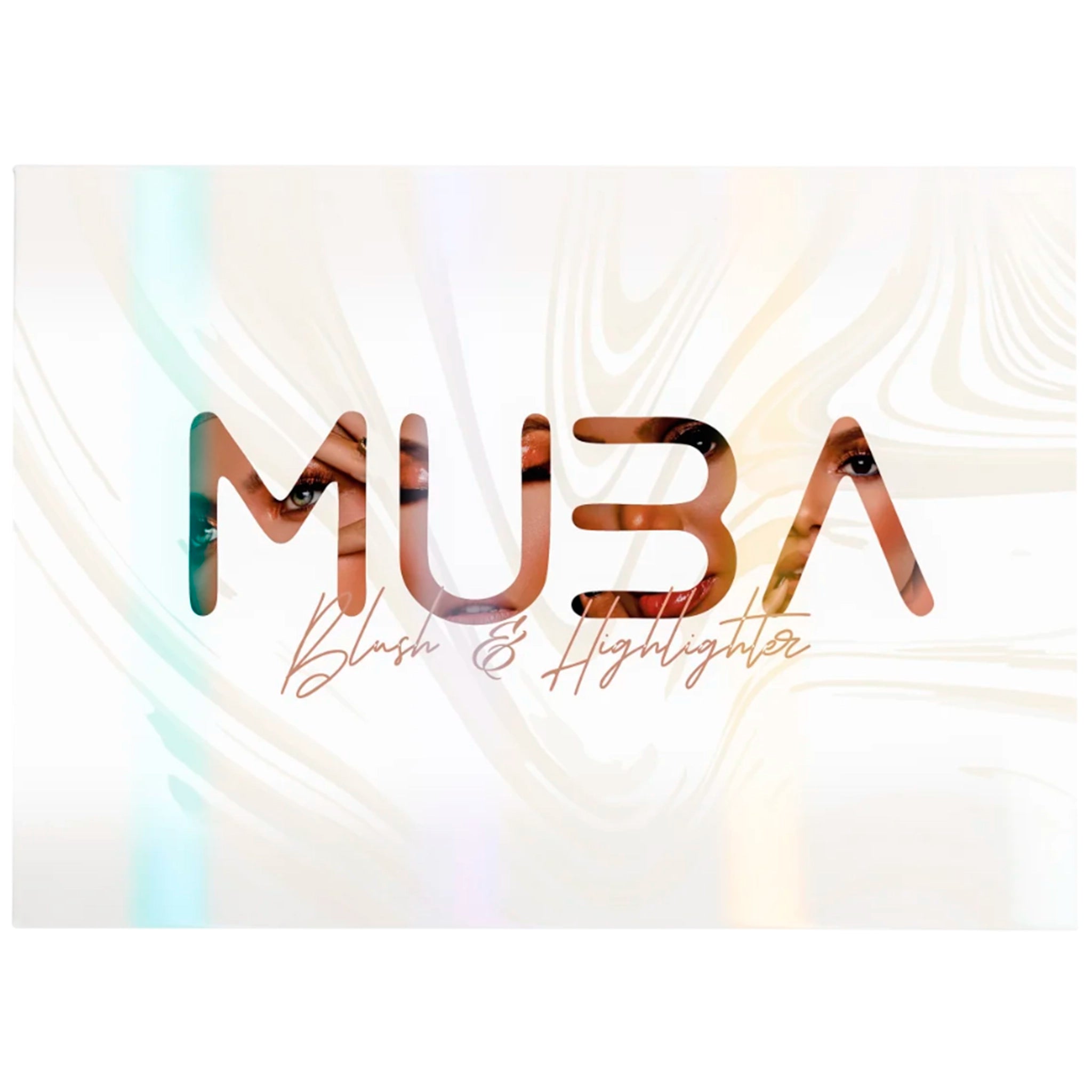 (6-pack) Muba Blush & Highlighter Palette - Thumbnail 2