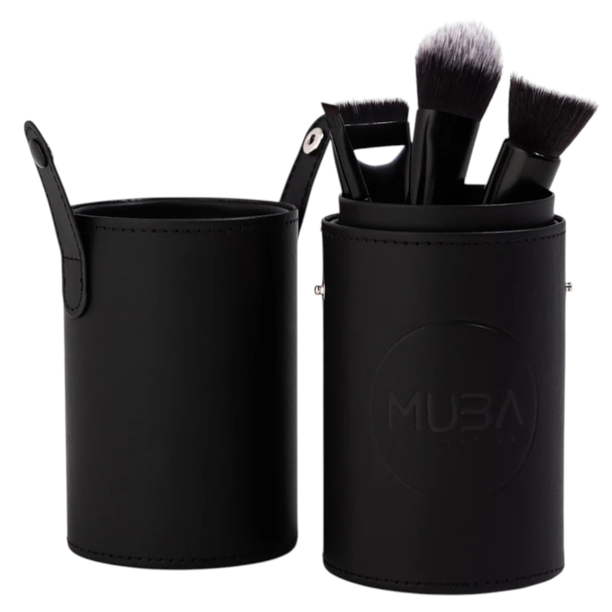 (3-pack) Muba Brush For Men With Case (Set) - Thumbnail 2