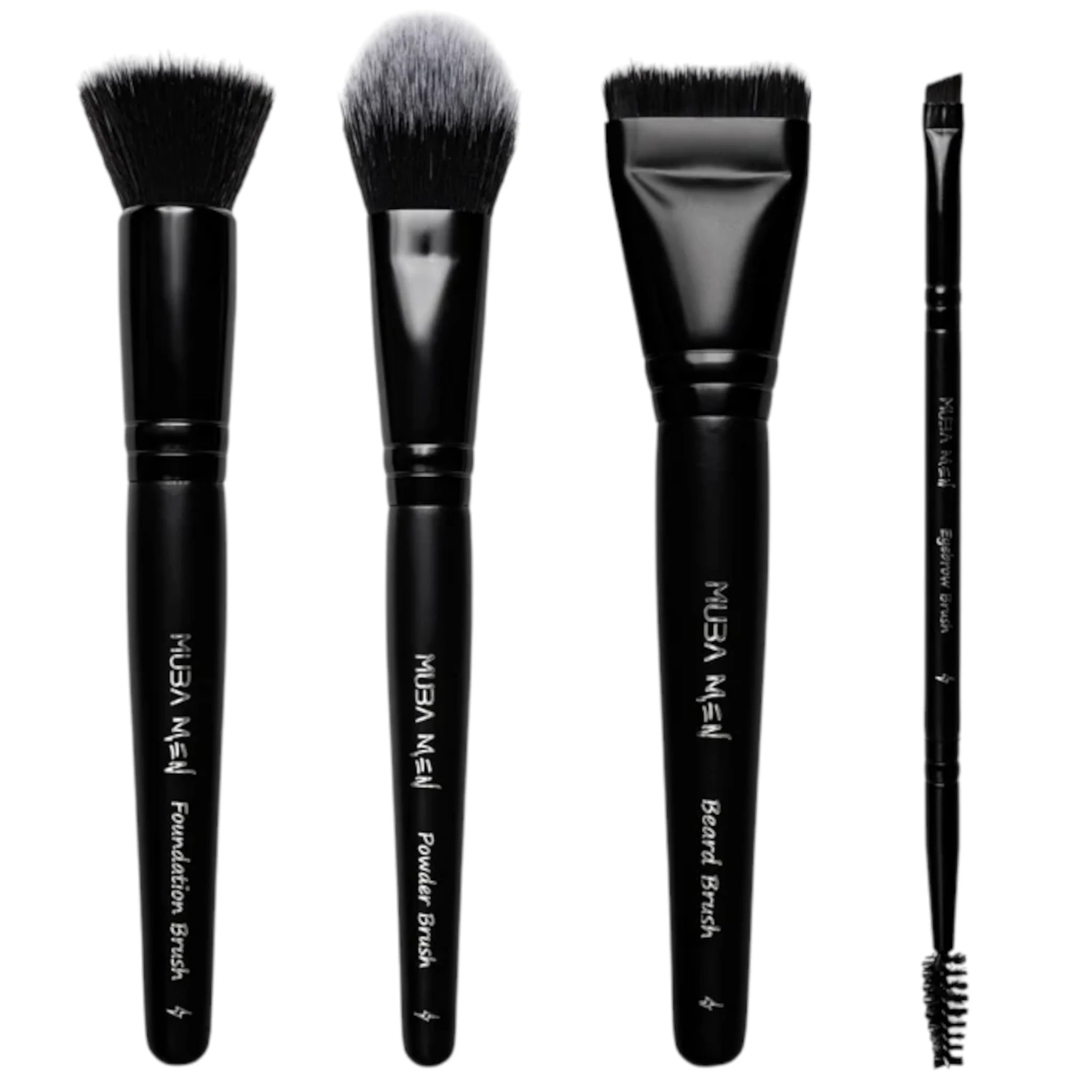 (3-pack) Muba Brush For Men With Case (Set) - Thumbnail 3