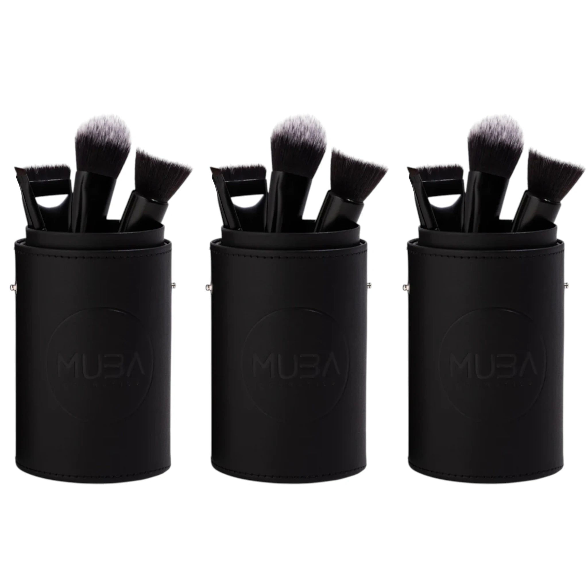 (3-pack) Muba Brush For Men With Case (Set)