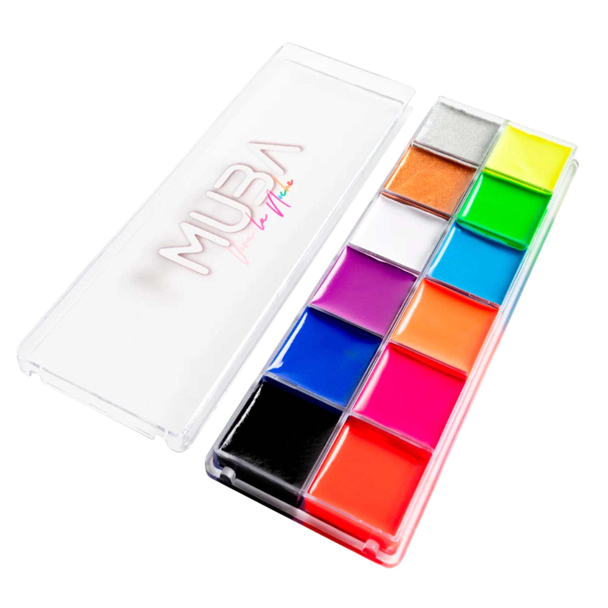 (6-pack) Muba Viva La Noche Oil Paint Palette - Thumbnail 2
