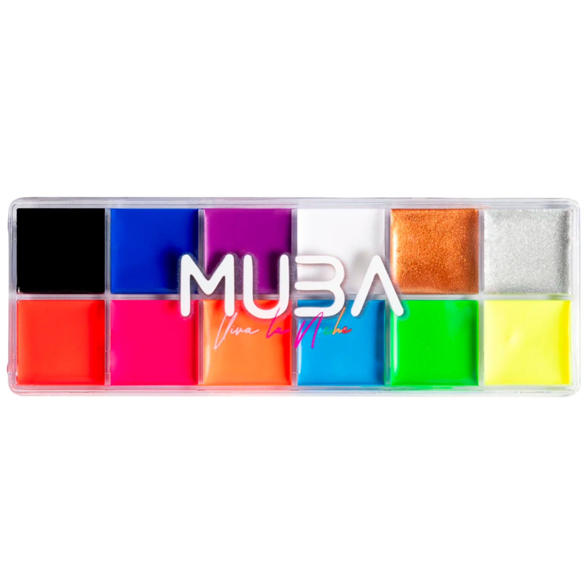 (6-pack) Muba Viva La Noche Oil Paint Palette