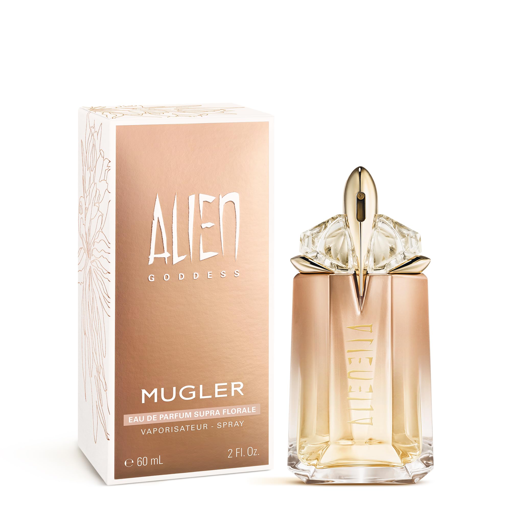 Mugler Alien Goddess Supraflorale Floral Ambery With Cactus Flower Jasmine - Thumbnail 3