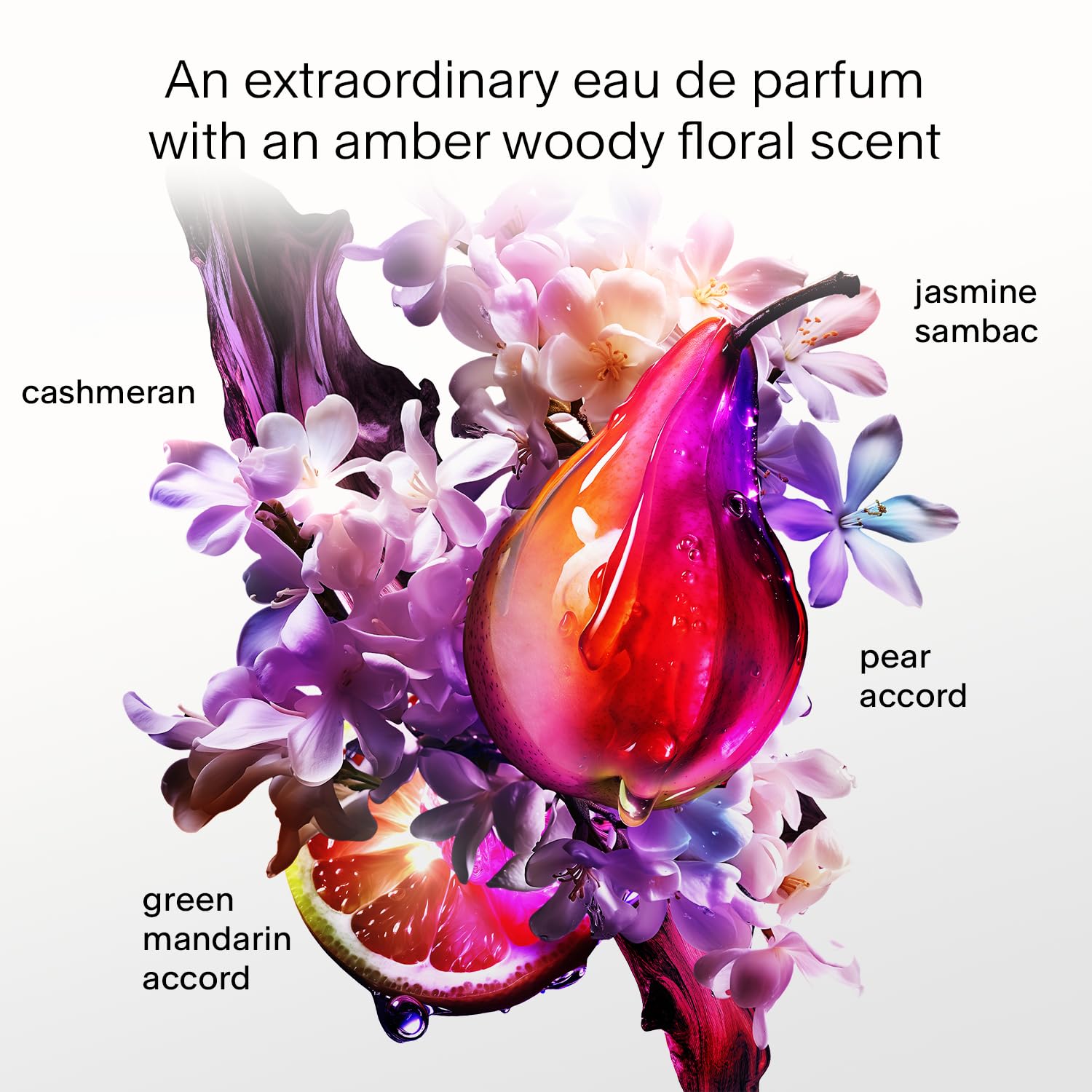 [Mini] Mugler Alien Hypersense Floral Woody Scent Refillable With Green Mandarin Pear - Thumbnail 2