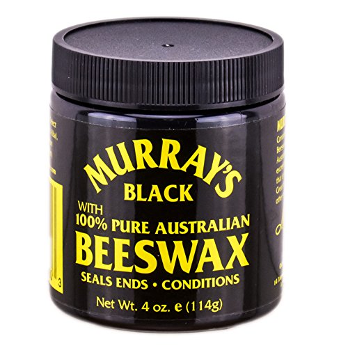 Murray's Black Beeswax 3.5 oz - Thumbnail 2