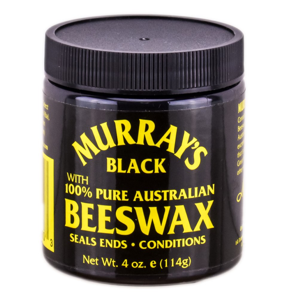 Murray's Black Beeswax 3.5 oz