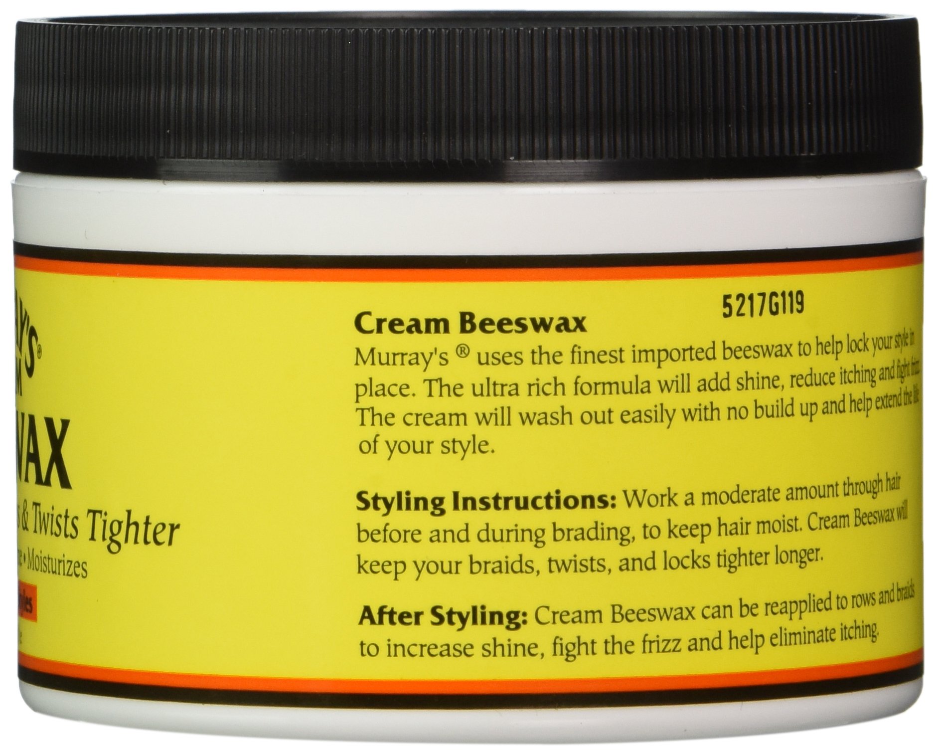 Murray's Beeswax Cream 6 oz - Thumbnail 3