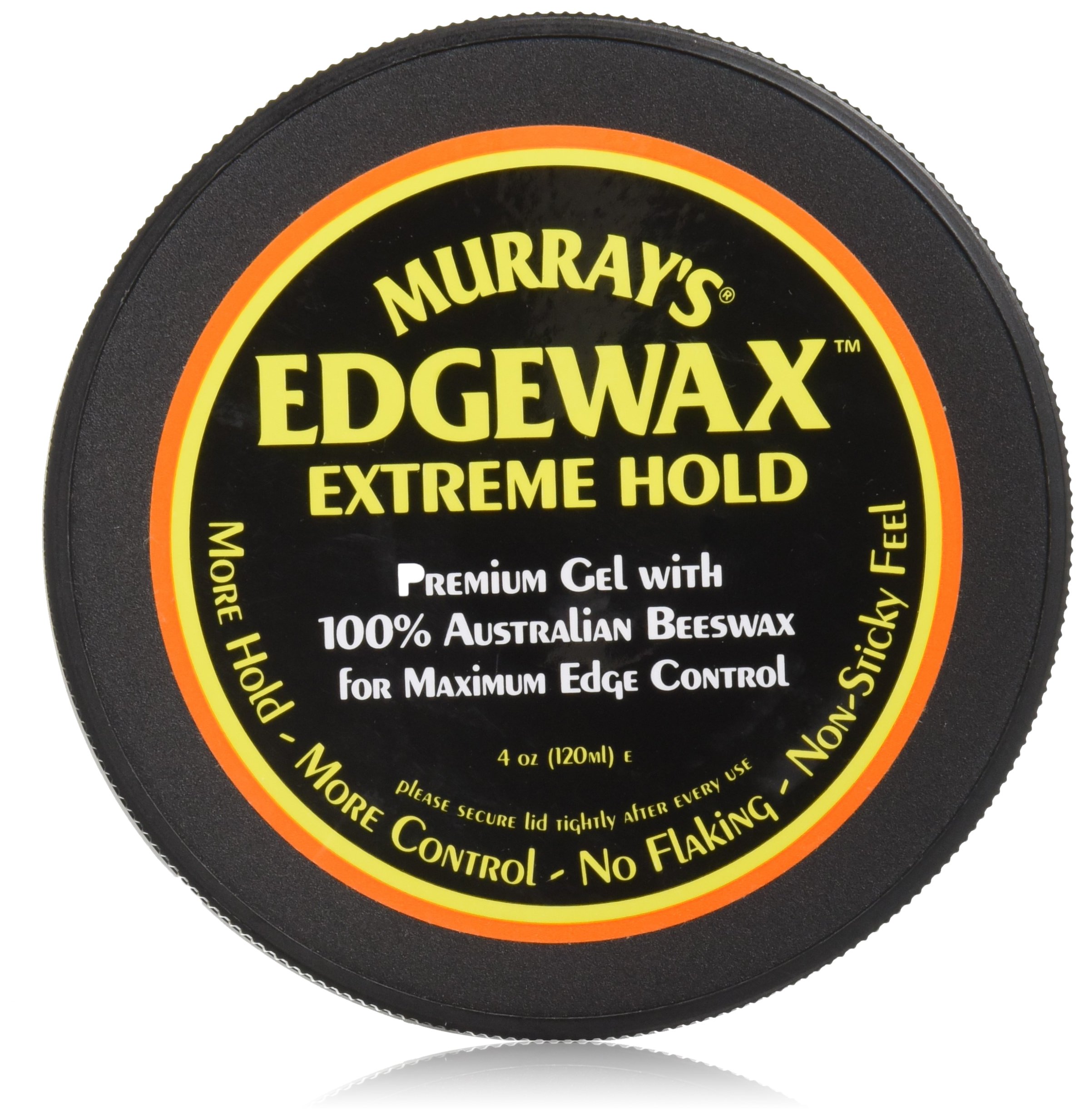 Murray's Edgewax Gel . Moisturizing Unisex Adult Unisex 4 oz