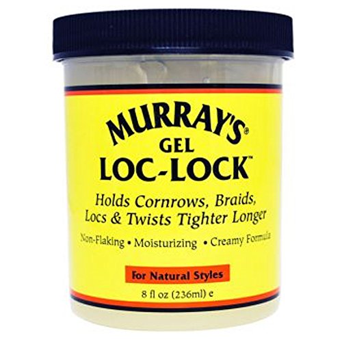 Murray's Gel Loc Lock 8 Fl Oz. - Thumbnail 2