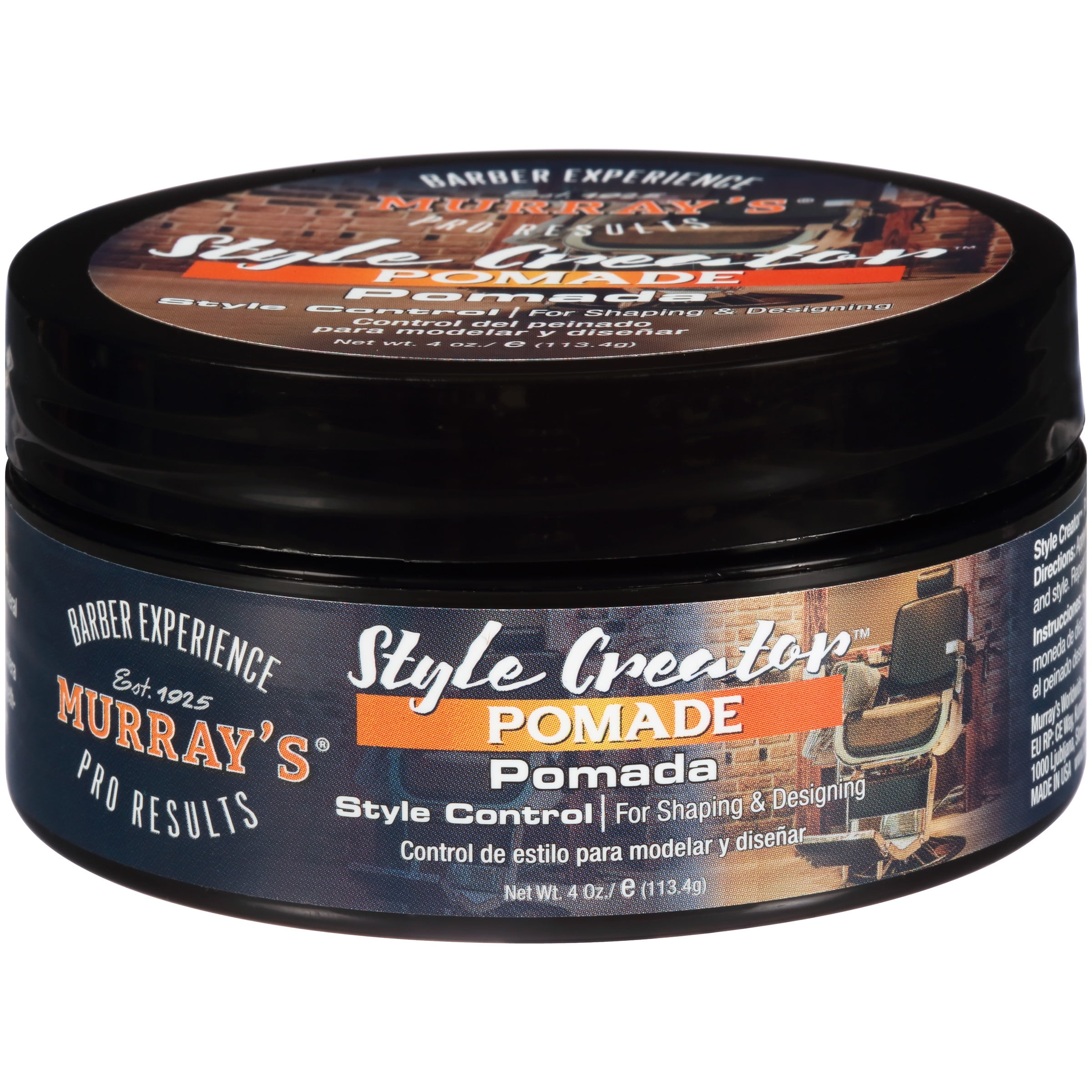 Murray's Style Creator Pomade. All Hair Type Moisturizing Unisex Unisex