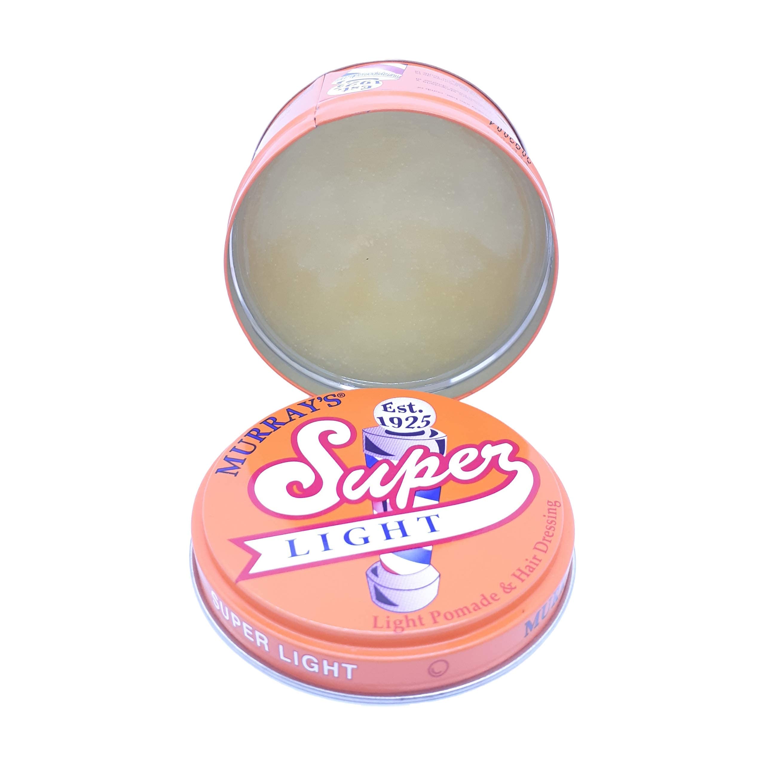 Murray's Light Pomade Hair Dressing Super Light . 3 oz - Thumbnail 2