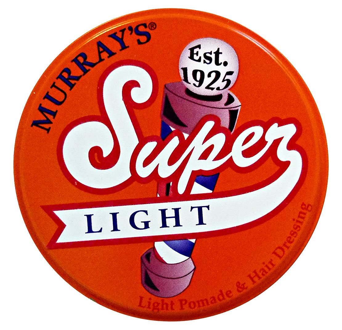 Murray's Light Pomade Hair Dressing Super Light . 3 oz - Thumbnail 3
