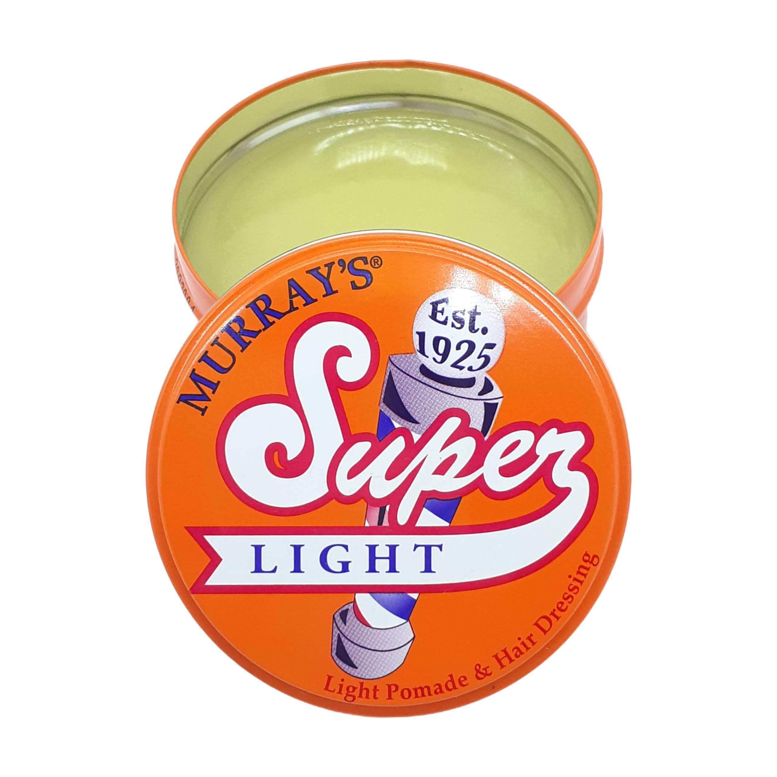 Murray's Light Pomade Hair Dressing Super Light . 3 oz