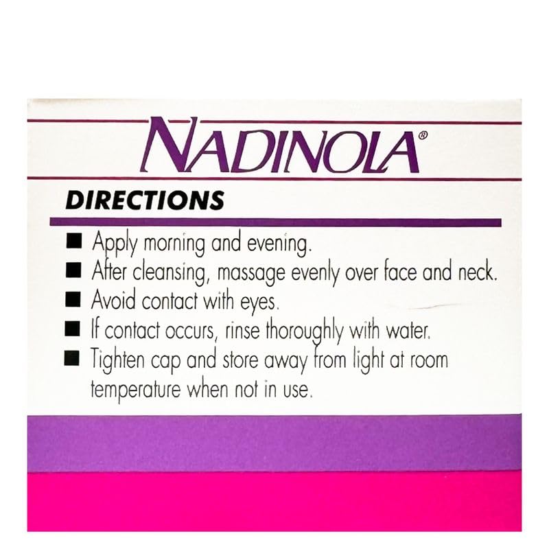 Nadinola Skin Creme Norml 2.25 oz - Thumbnail 3
