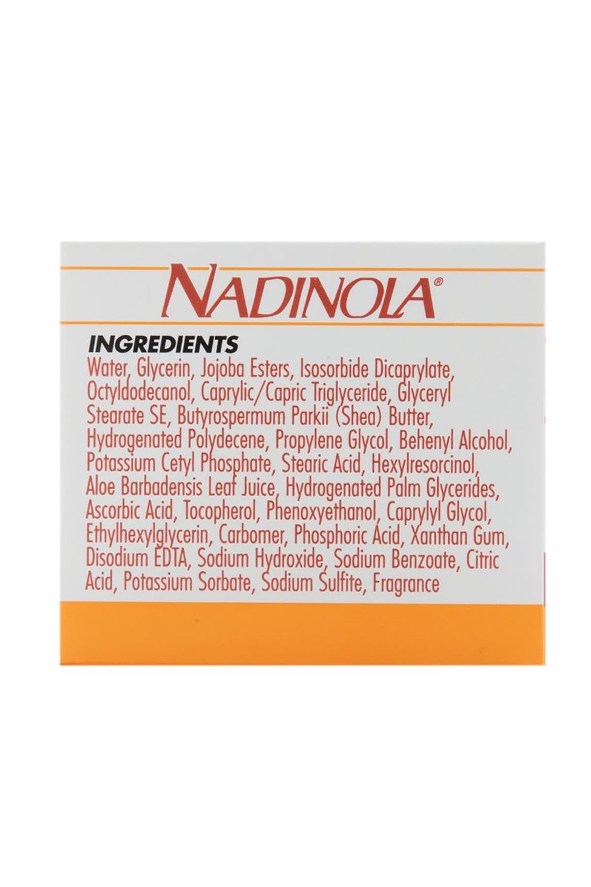 Nadinola Fade Cream for Oily Skin - Thumbnail 3
