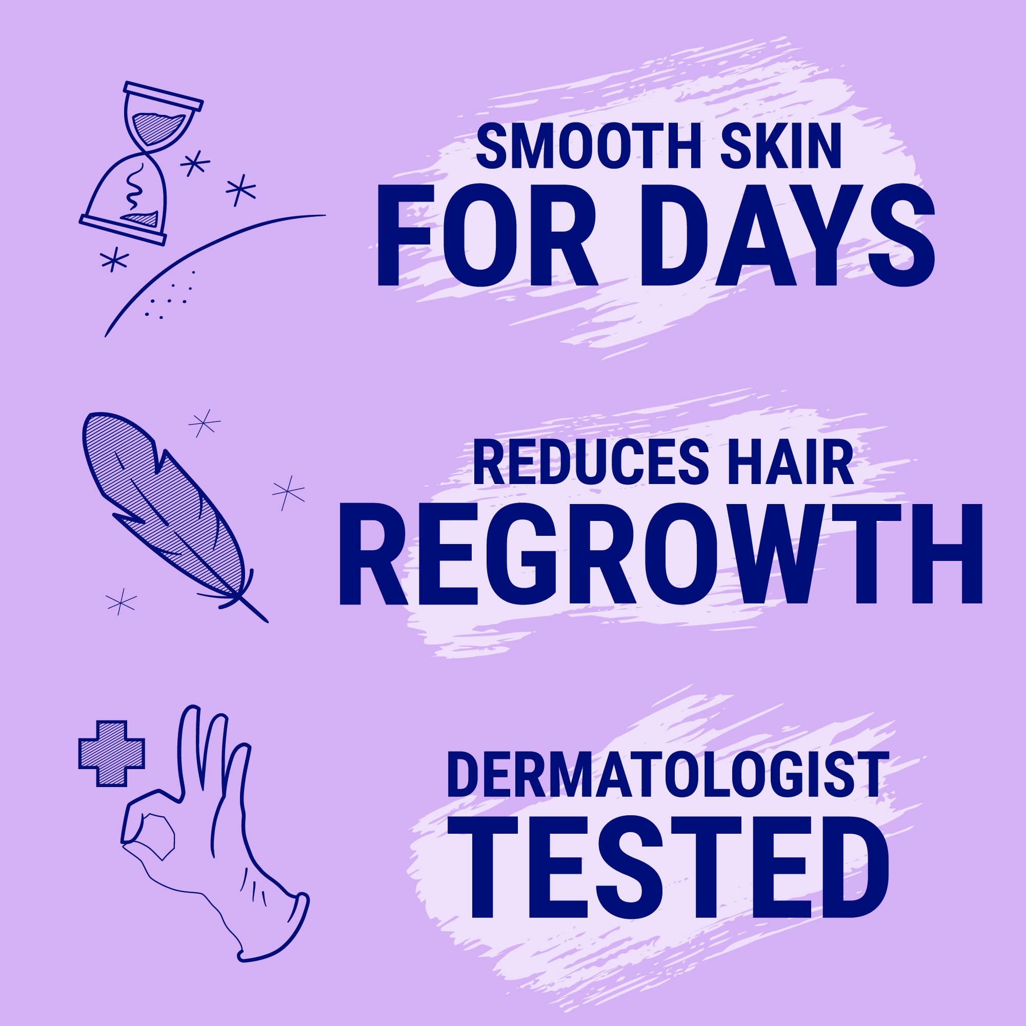 Nair Hair Removal Body Cream Aloe Water Lily Scent Leg and Body Hair Remover 9 - Thumbnail 3