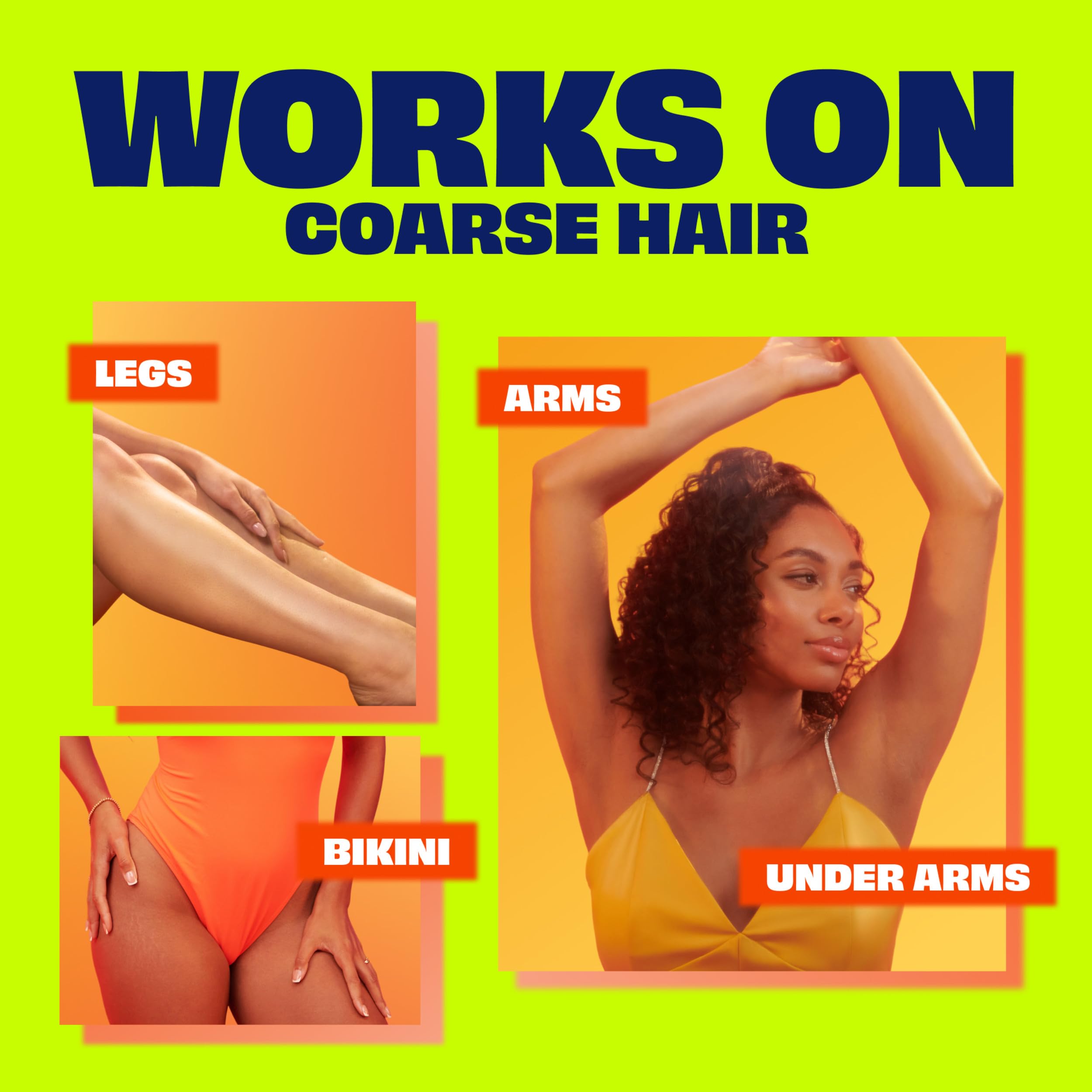 Nair Body Hair Removal Hands Free Applicator With Moroccan Argan Oil 7.5 oz - Thumbnail 3