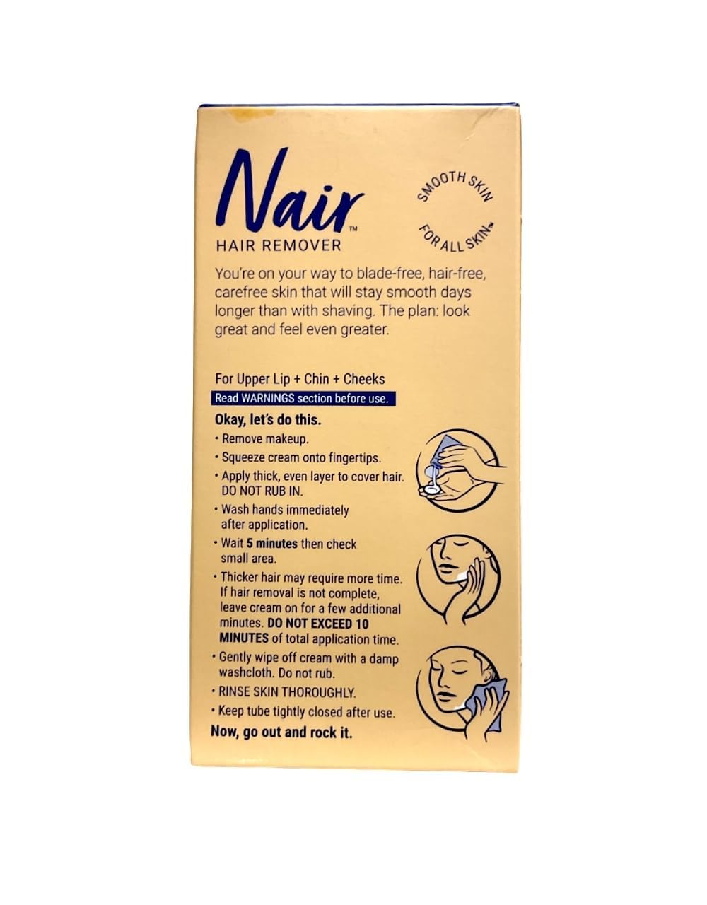 Nair Face Cream 2 oz - Thumbnail 2