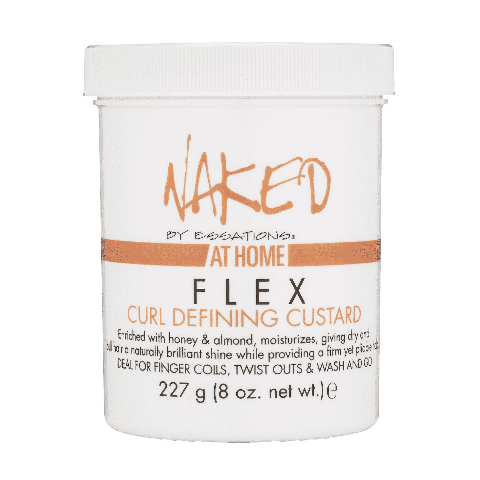 Naked Flex Curl Defining Custurd 8 oz