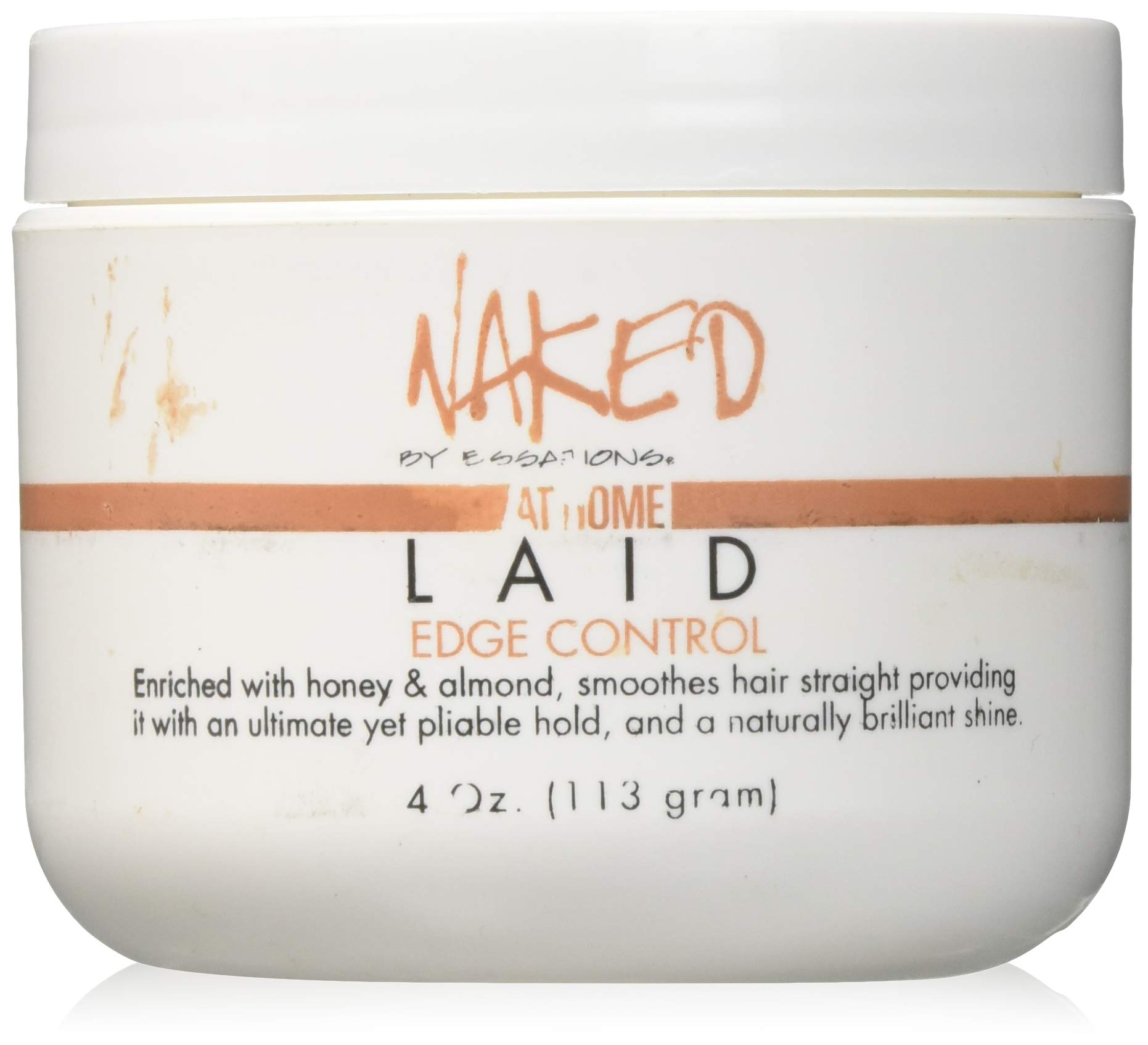 Naked By Essations Laid Edge Control 4 oz - Thumbnail 2