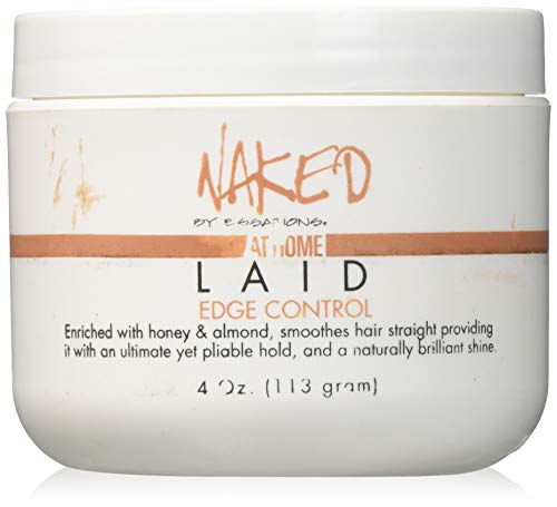 Naked By Essations Laid Edge Control 4 oz - Thumbnail 3