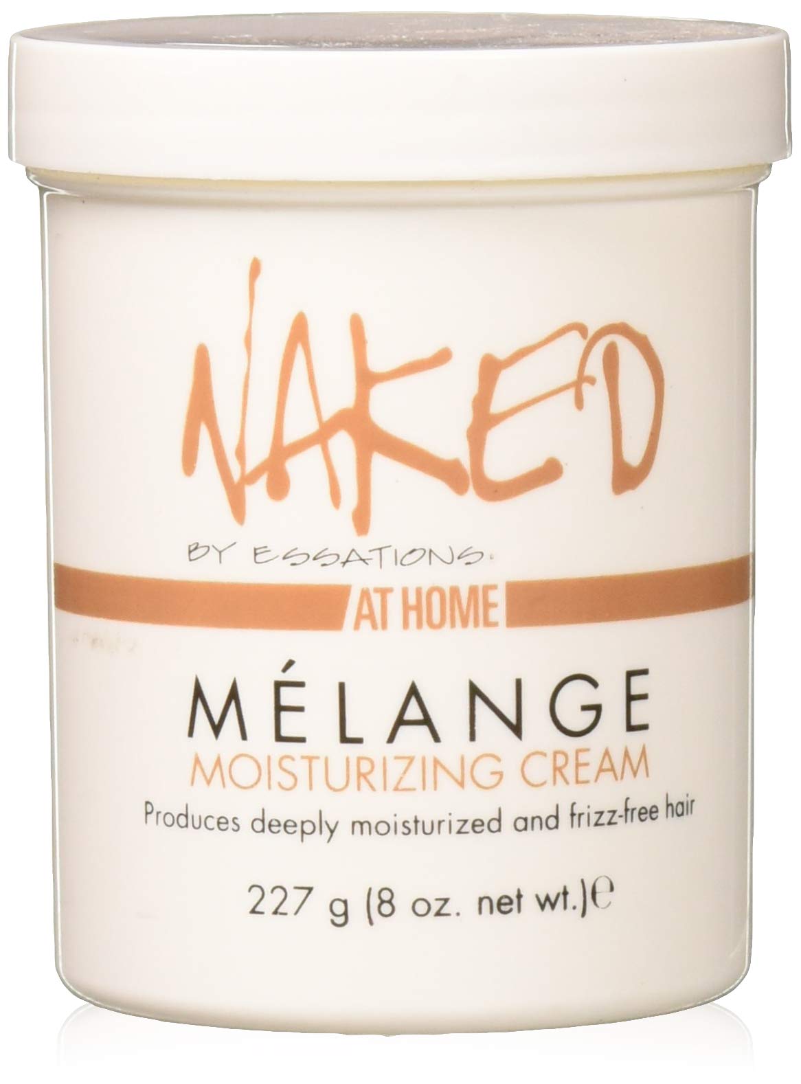 Naked By Essations Melange Moisturizing Cream 8 oz