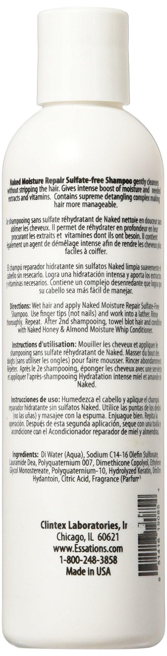 Clintex Laboratories Naked Shampoo 8 oz - Thumbnail 2