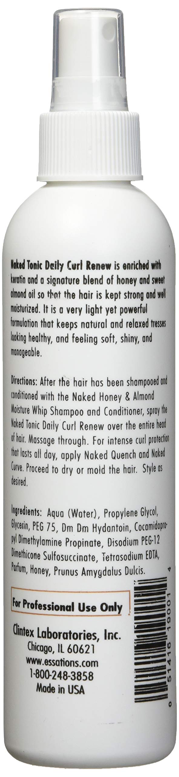 Naked By Essations Tonic Leave In Conditioner 8 Fl Oz - Thumbnail 2