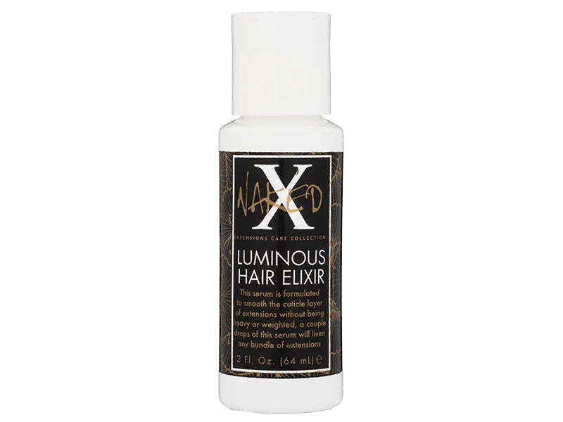 Naked X Luminous Hair Elixir 2 oz - Thumbnail 2