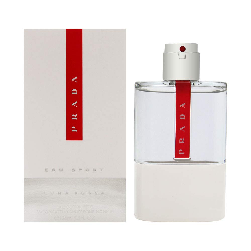 Prada Luna Rossa Sport Cologne Multicolor EDT 4.2 oz - Thumbnail 1