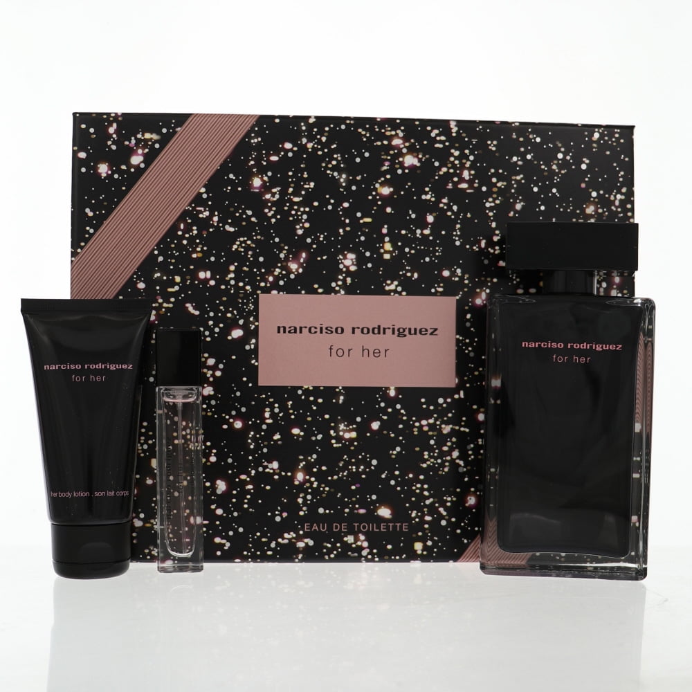 [Set] Narciso Rodriguez 3.4 L+1.7 B/l+mini France 6pcs Bybox EDT