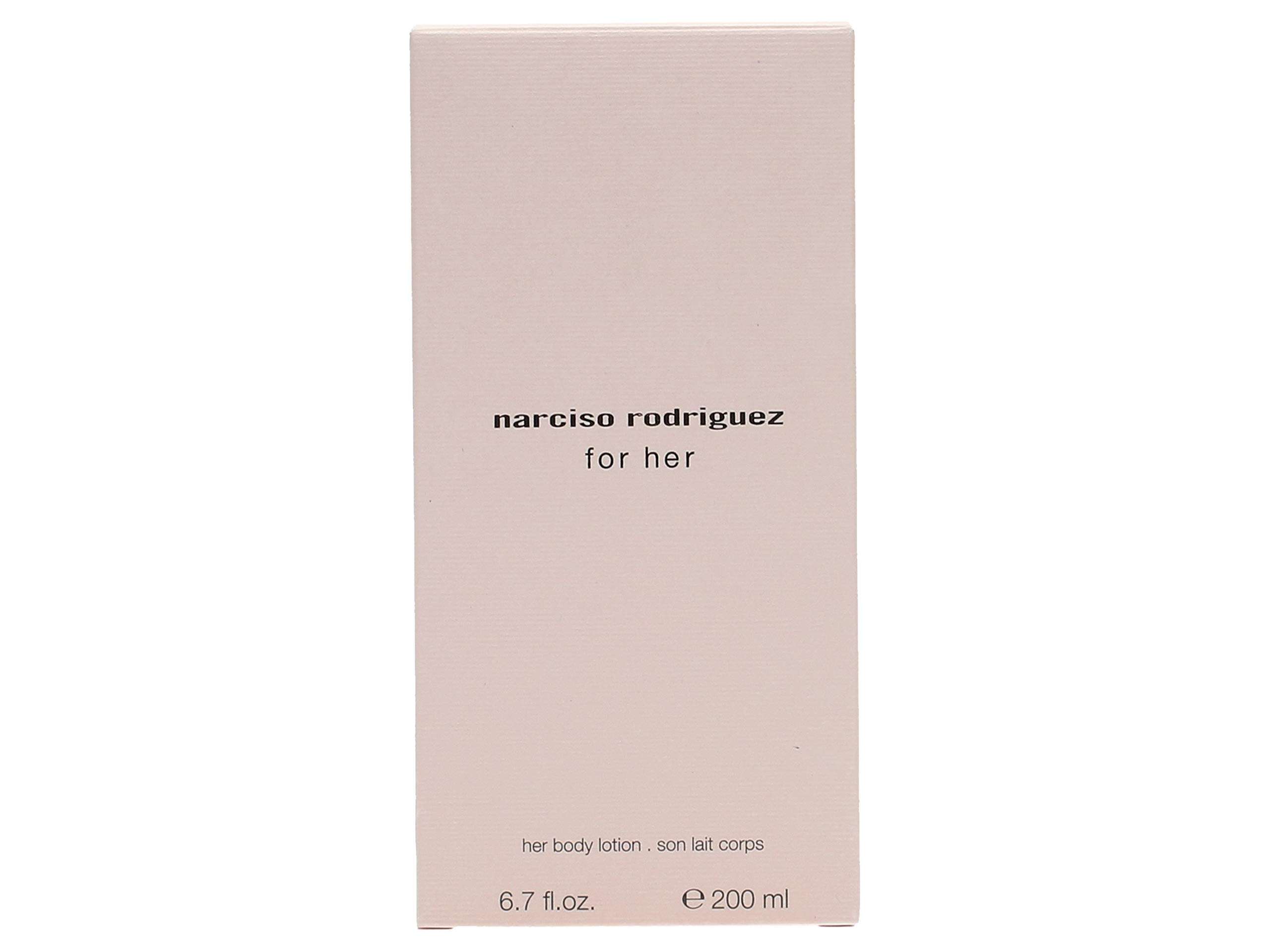 [Body Lotion] Narciso Rodriguez for Her Her Body Lotion 6.7 oz