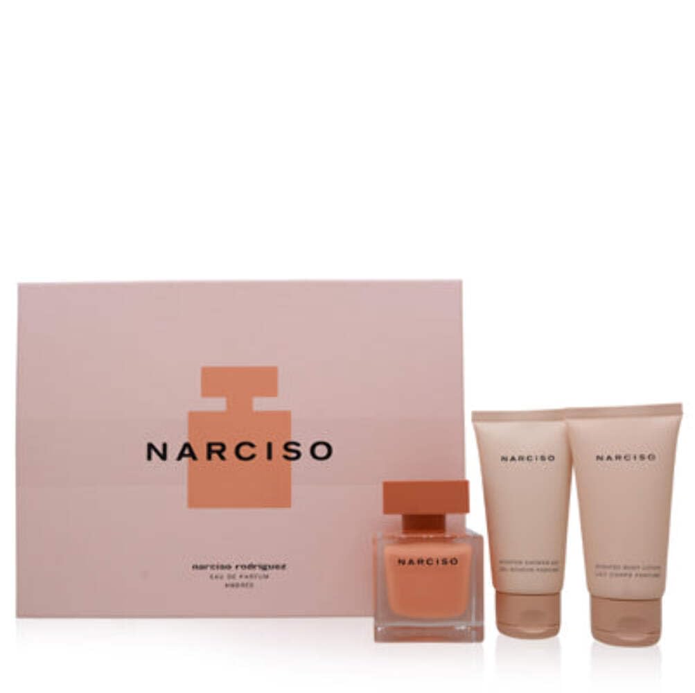 [Set] Narciso Rodriguez Ambree 1.7 L + 1.7 Bl+ 1.7 Sg France 1pcs Bybox EDP