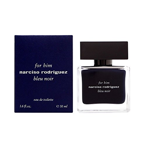 Narciso Rodriguez Bleu Noir For Men EDT 1.6 oz - Thumbnail 3