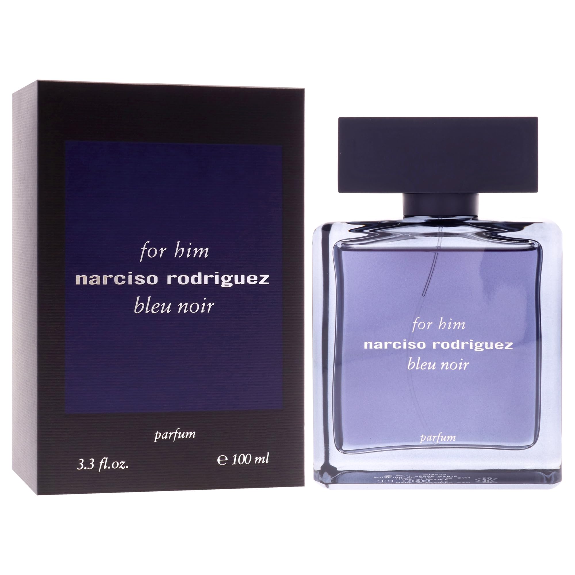Narciso Rodriguez for Him Bleu Noir Parfum 3.3 Fl Oz For Men - Thumbnail 3