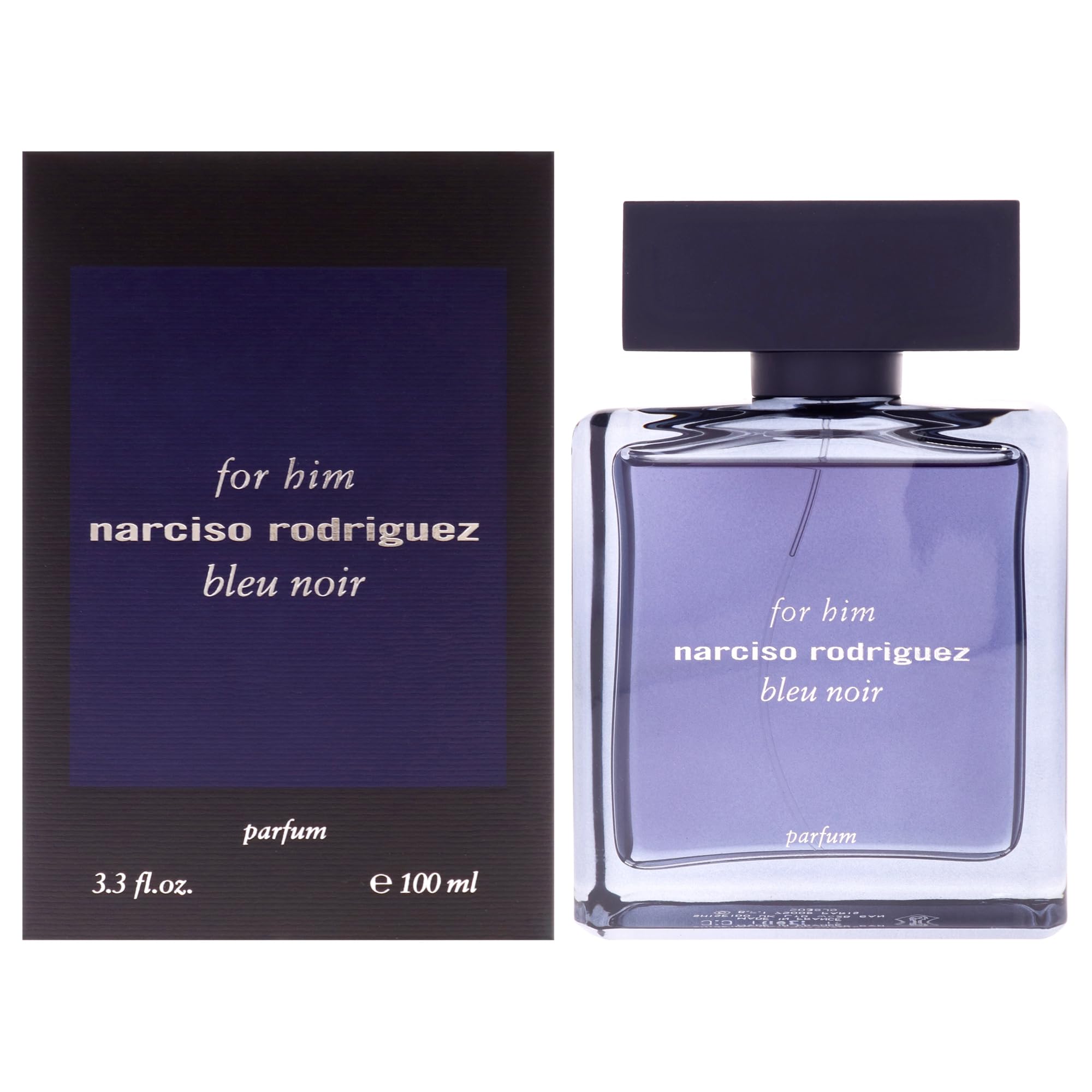 Narciso Rodriguez for Him Bleu Noir Parfum 3.3 Fl Oz For Men