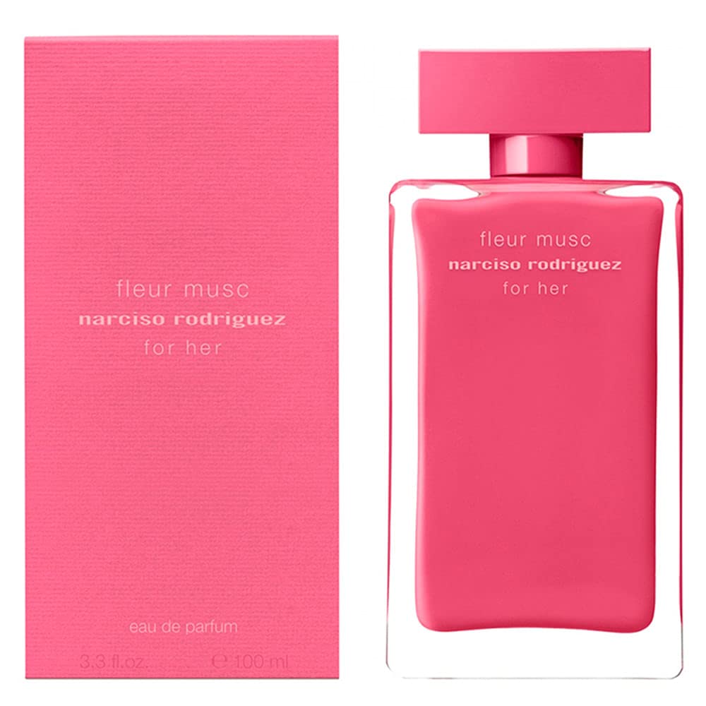 Narciso Rodriguez Fleur Musc By Narciso Rodriguez For Women EDP 3.3 oz - Thumbnail 2