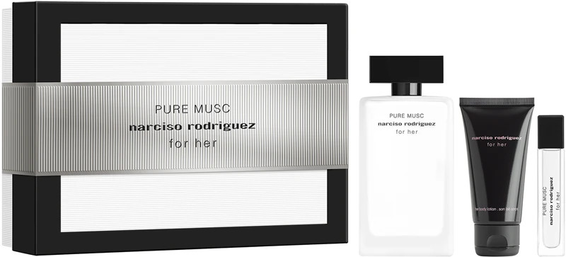 [Set] Narciso Rodriguez Musc 3.4 L + 1.7 B/l + (134433 France 6pcs Bybox EDP 10 ml - Thumbnail 2