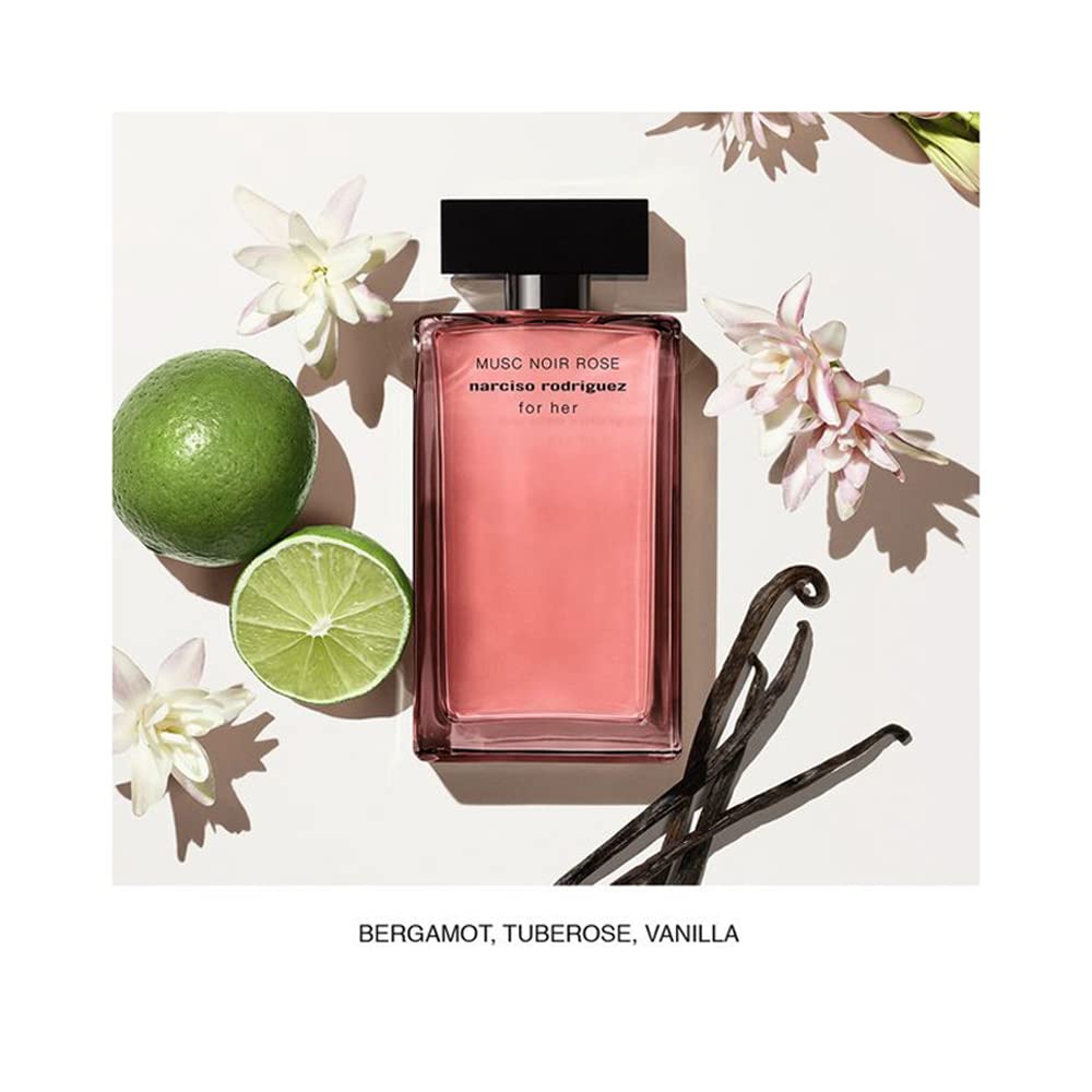 Narciso Rodriguez Musc Noir Rose For Women EDP - Thumbnail 3