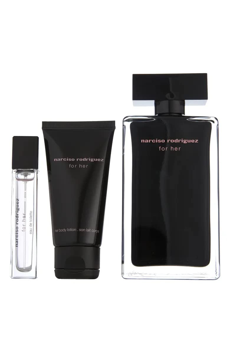 [Tester] Narciso Rodriguez 3 Piece Set For Women EDT - Thumbnail 3