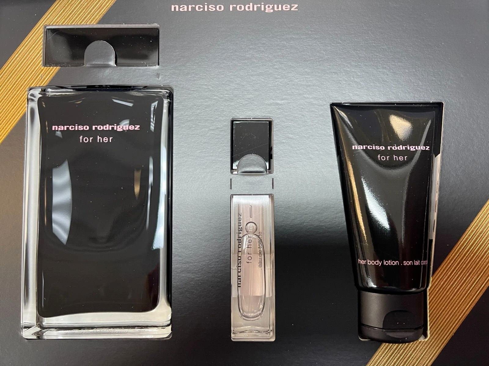 [Tester] Narciso Rodriguez 3 Piece Set For Women EDT